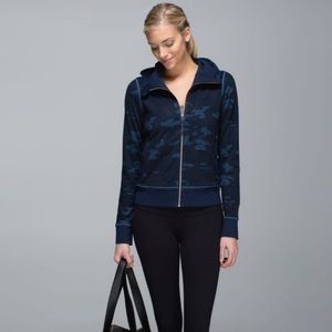 Lululemon Athletica Navy Blue Hoodie